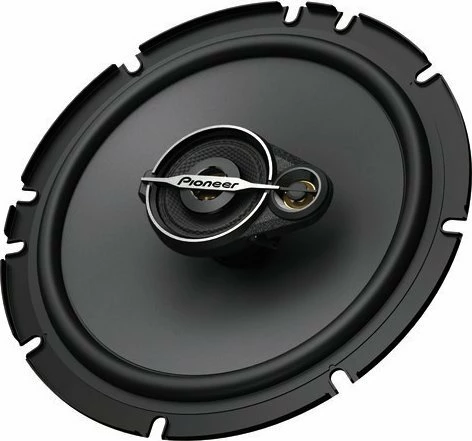Altoparlantë për veturë Pioneer TS-A1671F 16.5 cm 3-way 70W RMS/320W max 4Ω, të zinj, set 2 copë