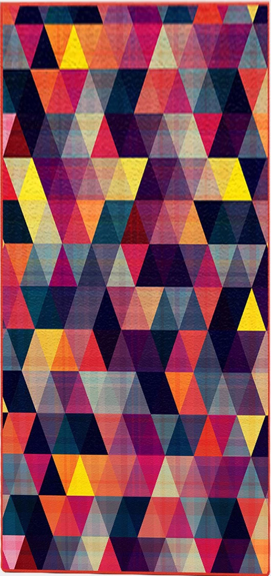 Qilim korridori, shumëngjyrësh, 80x300cm, Conceptum Hypnose