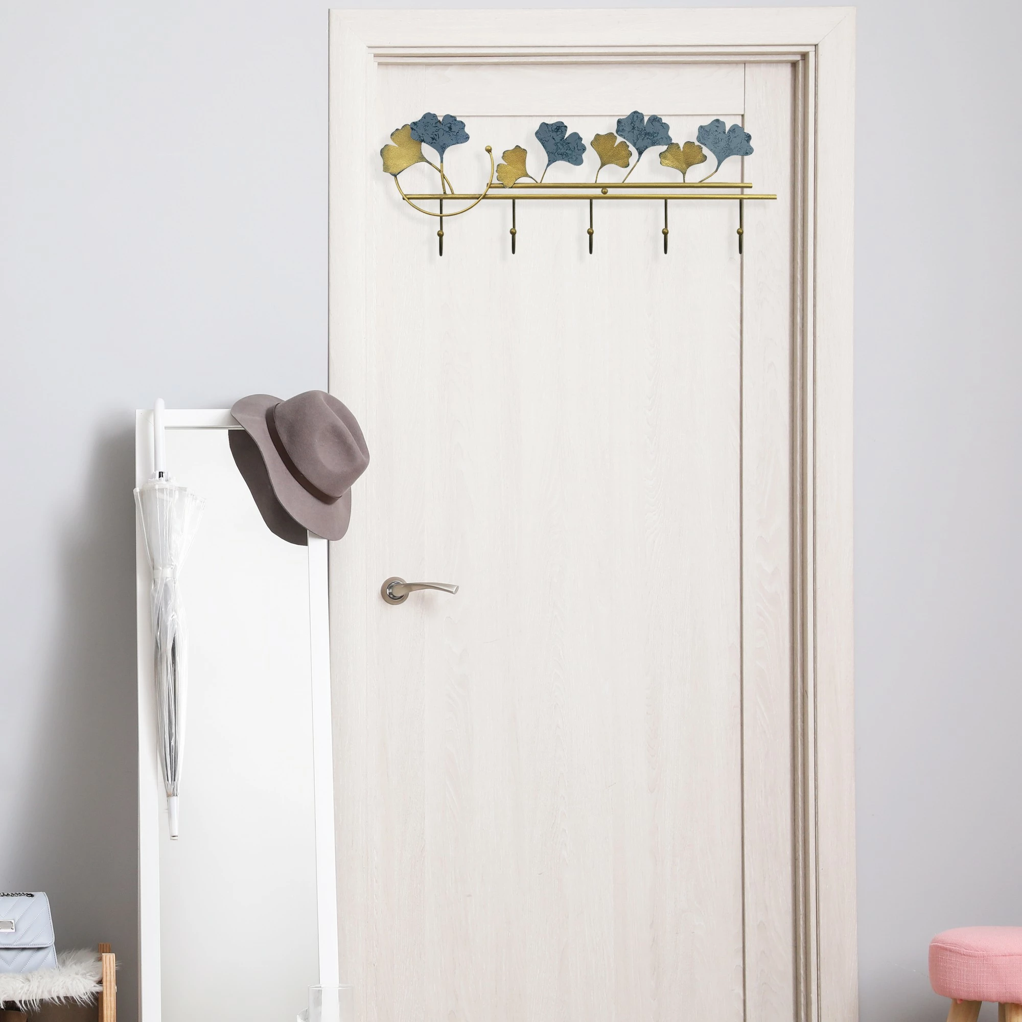 Varëse muri metalike Wallity, Selene, shumëngjyrëshe