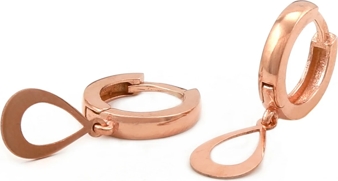 Vathë argjendi ngjyrë rozë gold, Jumeon, 10358ROS