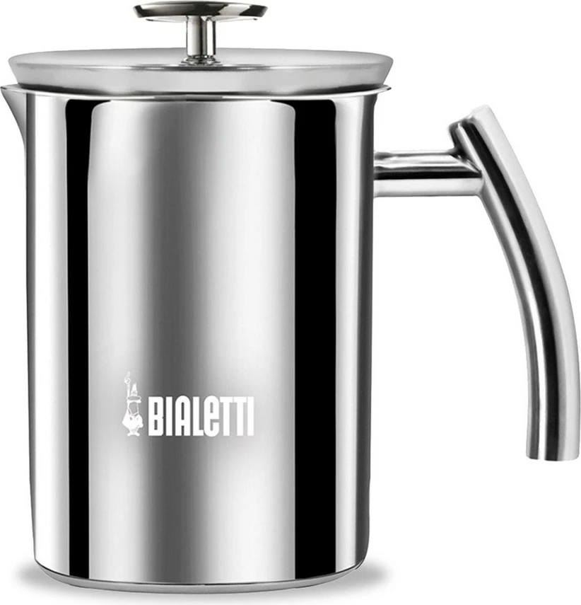 Shkumues qumështi Bialetti Cappuccinatore, manual, çelik inoks, metallic