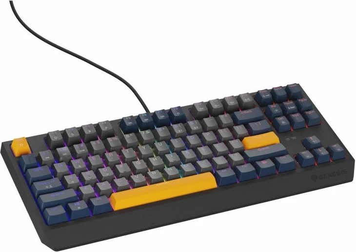 Tastierë gaming Genesis Thor 230 TKL, e kaltër 8
