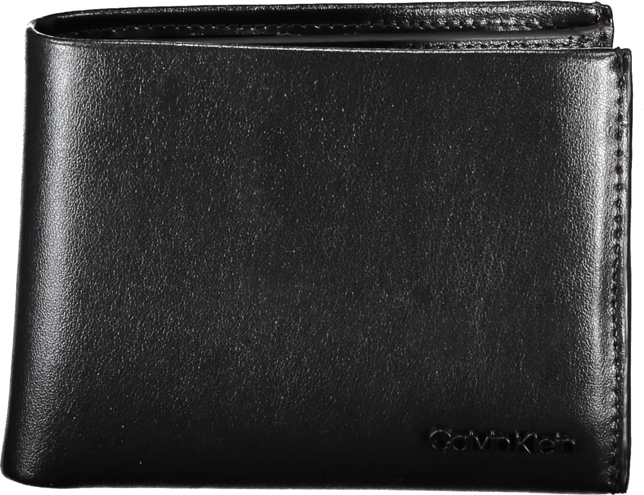 Portofol për meshkuj Calvin Klein, i zi