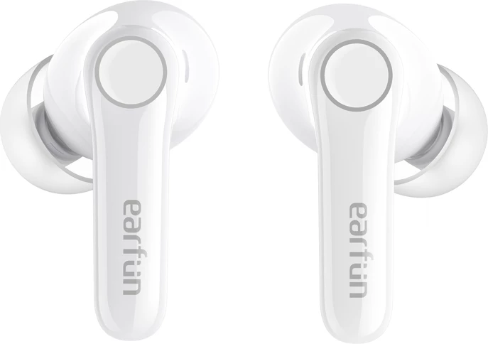 Kufje TWS, EarFun, Air Pro 4 TW600GW, ANC, Hi-Res Audio me LDAC/aptX Lossless, Bluetooth 5.4, perlë, me kuti karikimi