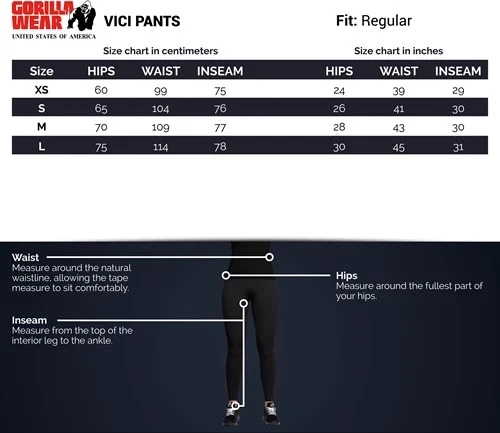 Vici Pants - Light Blue [Madhësia: XS]
