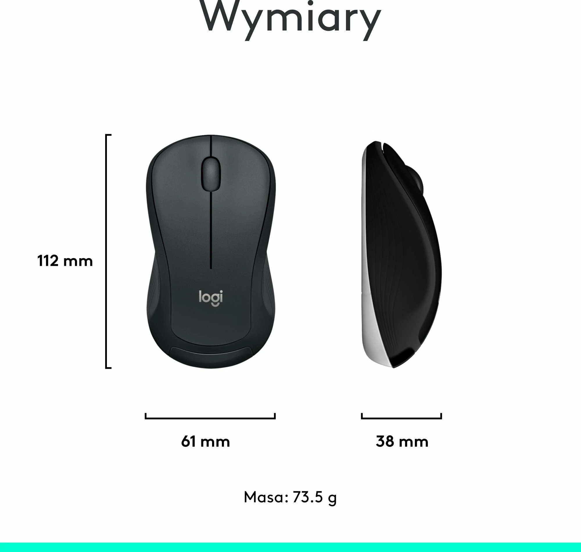 Set tastierë + maus Logitech MK540 Advanced US (920-008685), wireless USB, me pushim dore, e zezë