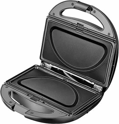Sanduiç-bërës Camry CR 3057 6-në-1 1200W, zi/argjend