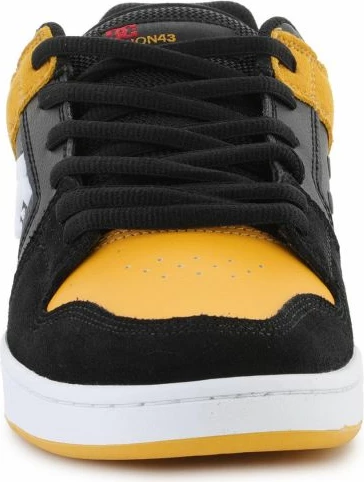 Atlete për meshkuj DC Shoes Manteca 4 Skate, të zeza me të verdhë [Madhësia: 42.5]