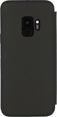 Mbështjellës HAVANA Premium Soft Flip për iPhone X / iPhone Xs, i zi