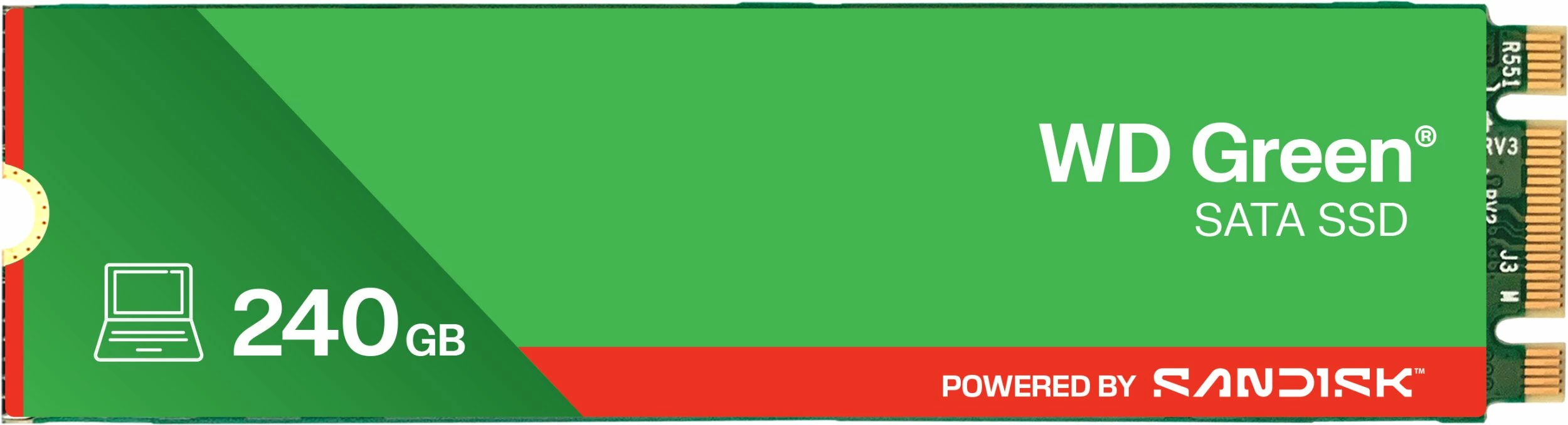 SSD SanDisk Green 240GB M.2 2280 SATA III