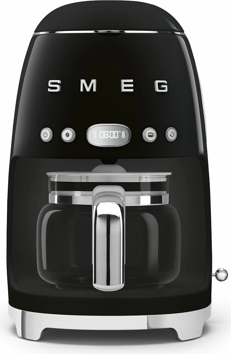 Aparat për kafe filter SMEG DCF02BLEU, i zi