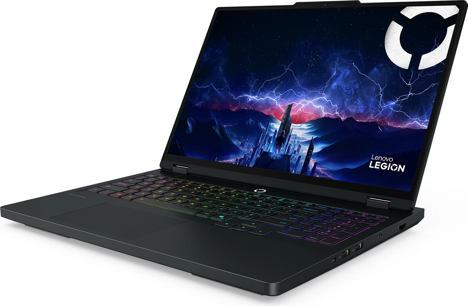 Kompjuter portativ Lenovo Legion Pro 5 16IAX10 83F3, RTX 5070 8GB, 32GB RAM, 1TB SSD, 16" 2560x1600, Eclipse Black