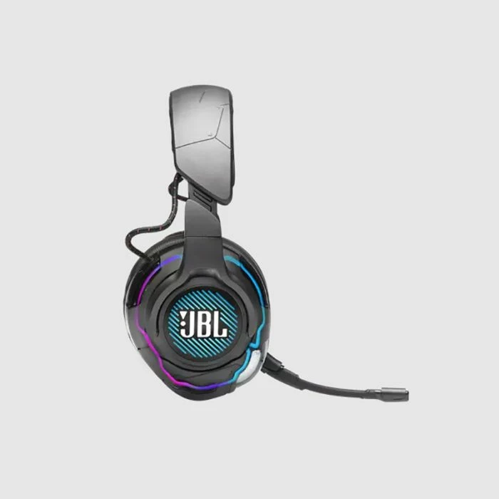 Kufje gaming JBL Quantum ONE, 50mm, USB/3.5mm, mikrofon i shkëputshëm, ANC, të zeza