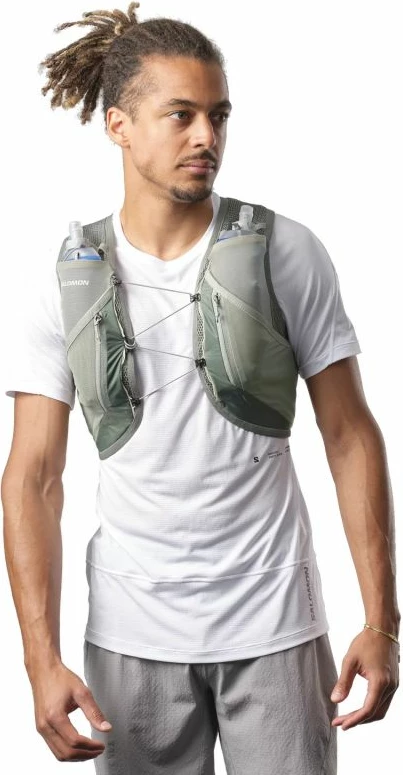 Çanta për aktivitete jashtë, Salomon, për meshkuj dhe femra, e gjelbër