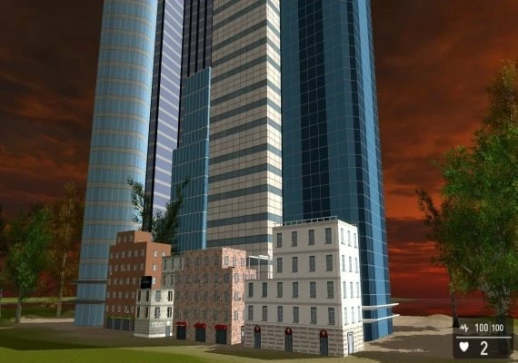 GameGuru: Buildings Pack DLC EN Global