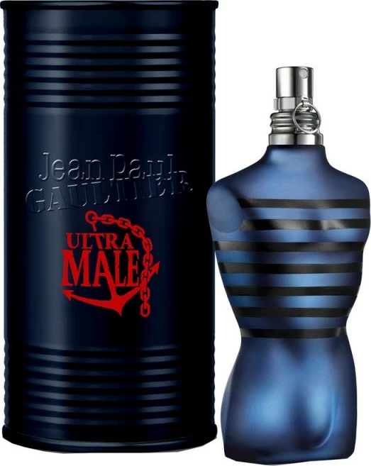 Eau De Toilette Jean Paul Gaultier Ultra Male, 125 ml