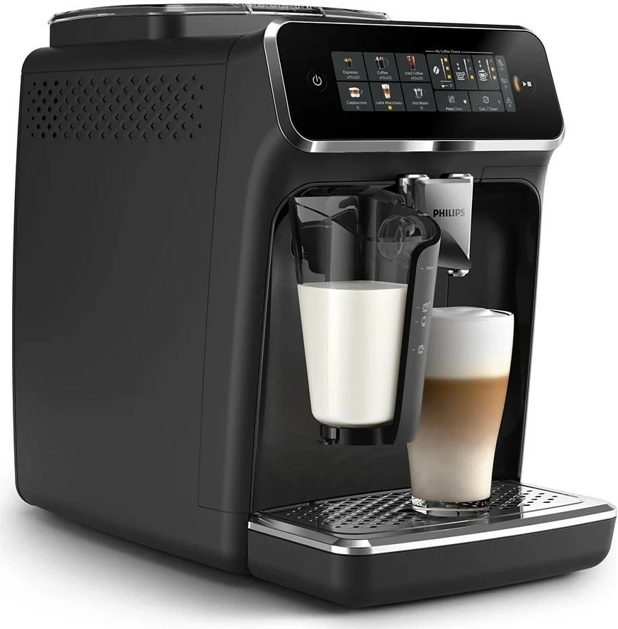 Aparat kafeje Philips Seria 3300 EP3341/50, ngjyrë e zezë me krom