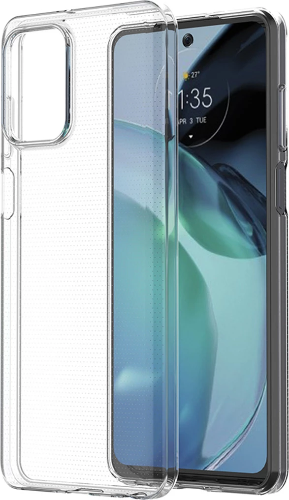 Mbështjellës Hurtel Ultra Clear 0.5mm për Motorola Moto G73 5G, Transparent