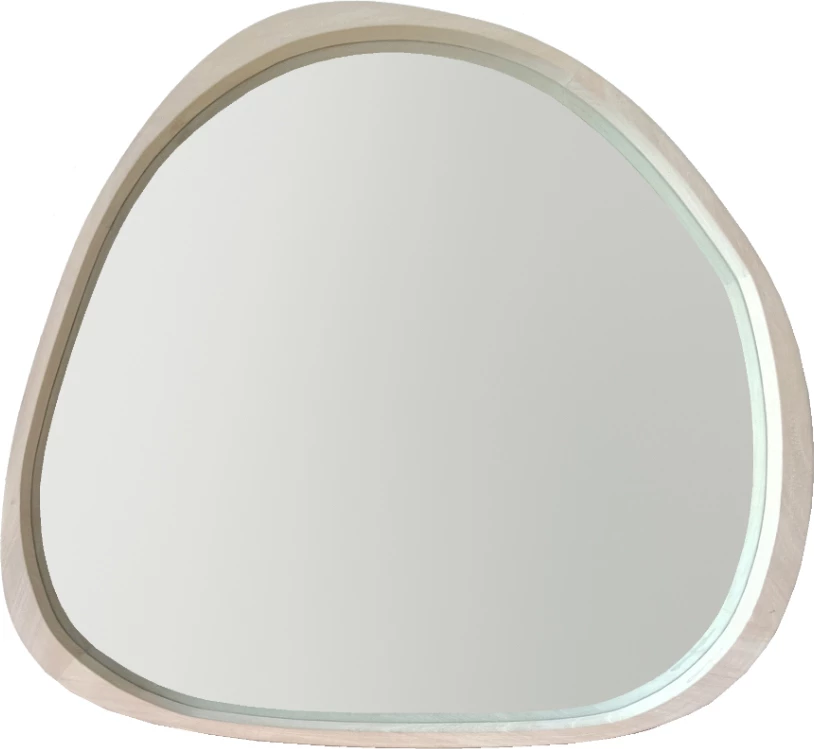 Pasqyrë Salomone, ngjyrë sonoma, 77x71cm