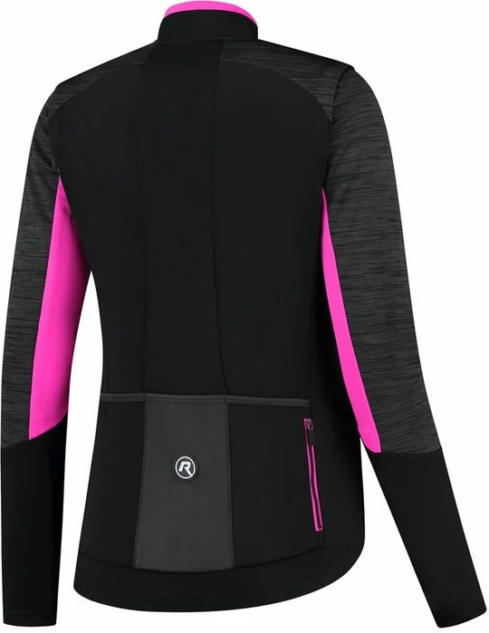 Jakne femra Yakimasport, e zezë-rozë