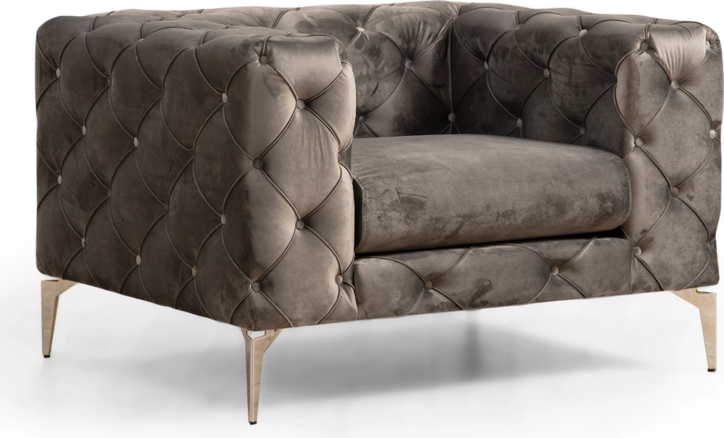 Karrige Wing Como, anthracite, Atelier del Sofa