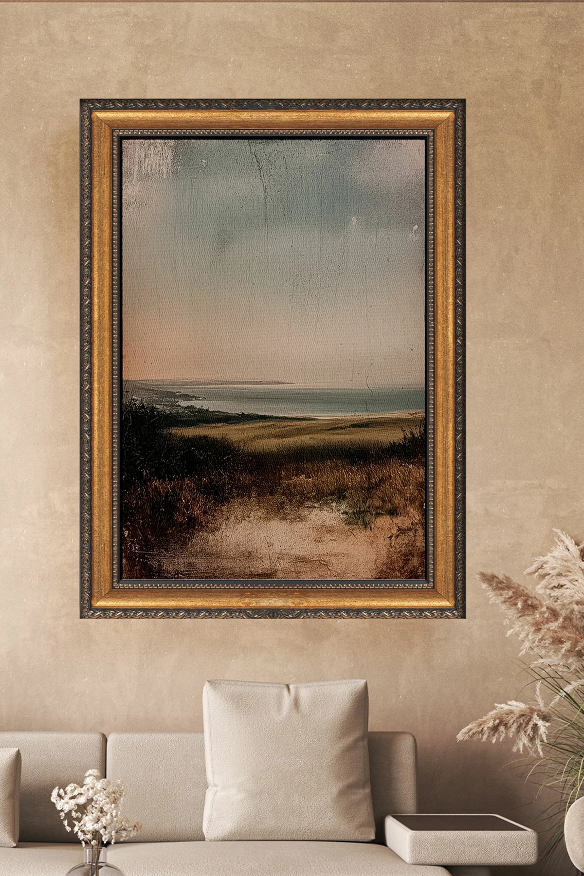 Pikturë dekorative në kanavacë me kornizë, Wallity, ATCRCVCNVSMDL8 - 50x70cm