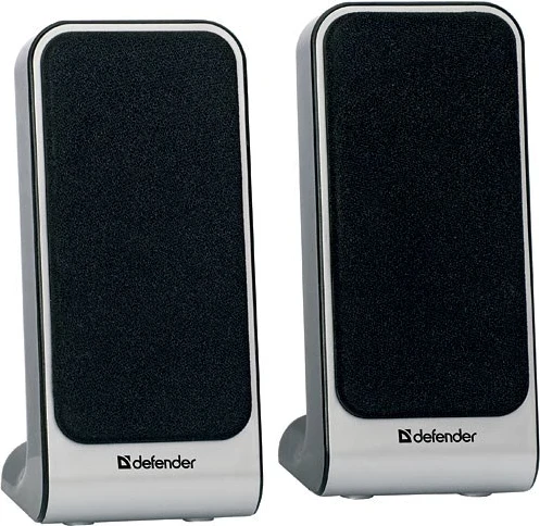 Altoparlantë me tela Defender IronKey SPK-225, ngjyrë e zezë