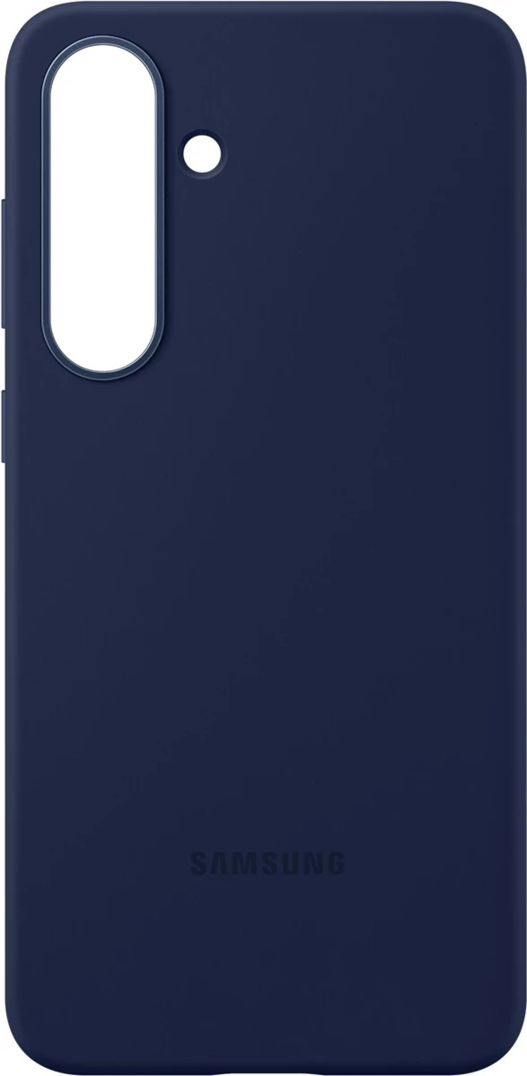 Mbështjellës silikon Samsung Galaxy S25 FE navy