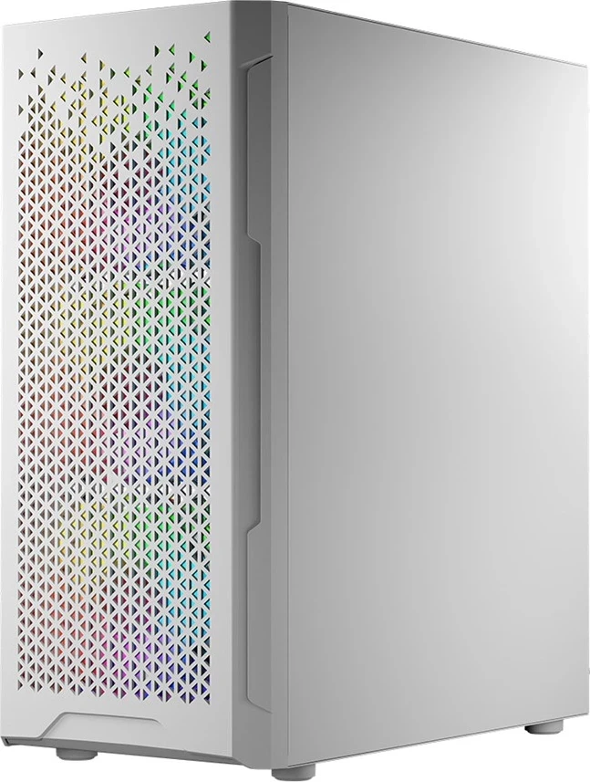 Kasë LOGIC ARAMIS ARGB MINIDI USB 3.0, e bardhë