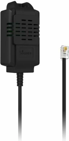 sensor temperature dhe lagështie SONOFF THS01, kabllo 50 cm, RJ9, i zi