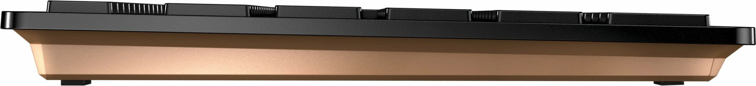 Tastierë dhe maus Cherry DW 9100 SLIM, Wireless, RF Wireless + Bluetooth, QWERTZ, Ngjyrë e zezë