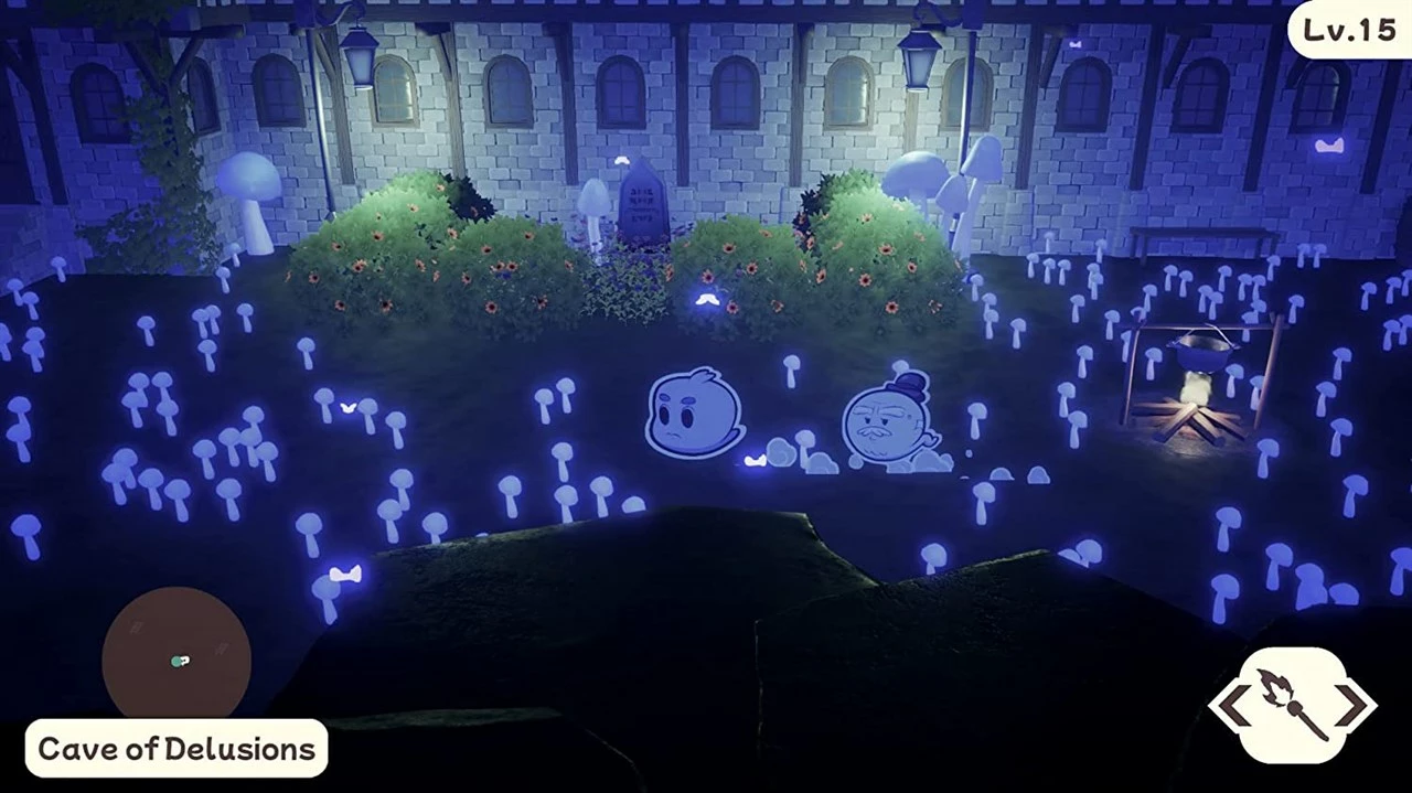 Lojë PS4 Merge Games The Outbound Ghost, PEGI 7