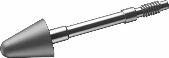 Majë zëvendësuese për stylus Lenovo Tab Pen Plus / Tab Pen 3, 2 copë, e zezë