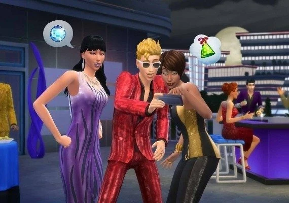 The Sims 4: Luxury Party Stuff DLC Global