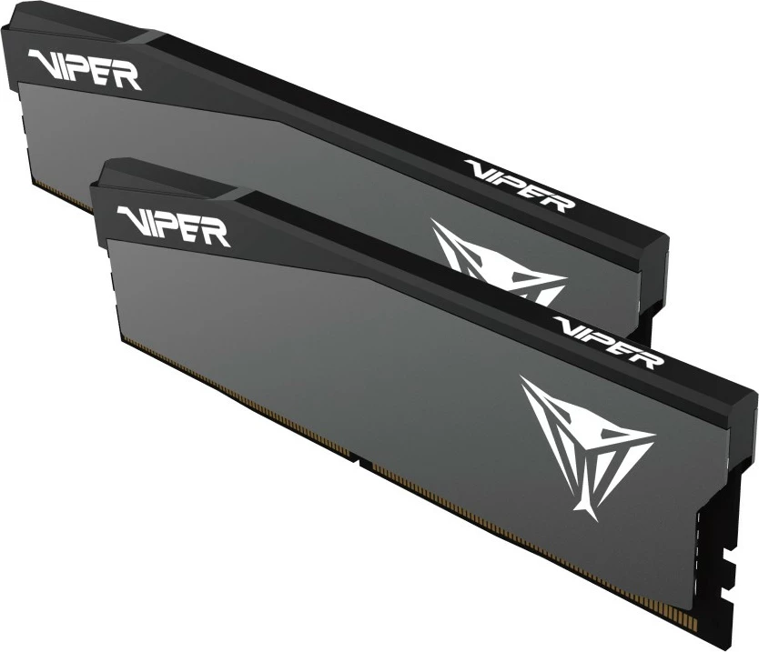 RAM memorje Patriot Viper Elite 5 Ultra DDR5, 64GB (2x32GB), 6400MHz, CL32, Bardhë