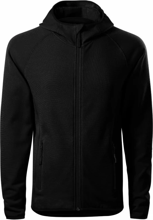 Duks me kapuç Malfini Direct për Meshkuj, ngjyrë e zezë