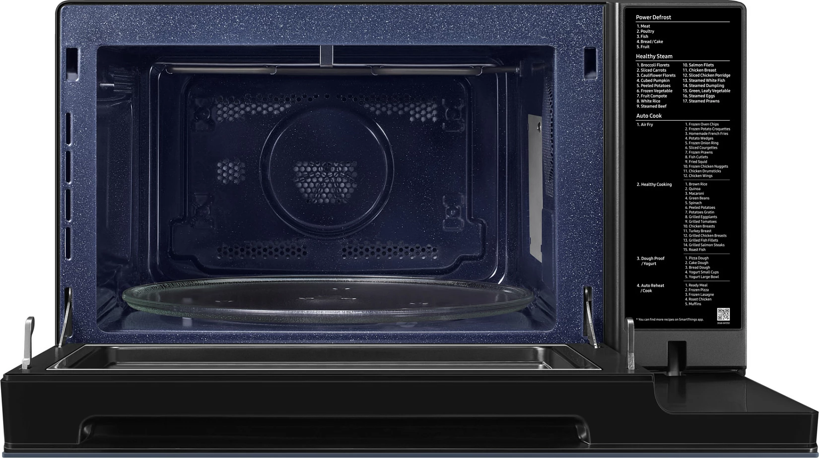 Mikrovalë Samsung MC32DB7746KD, 32L, 900W, grill/konveksion, e zezë