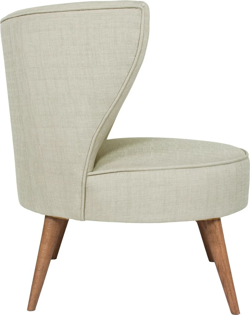Karrige me krahë, Atelier del Sofa, Riverhead, ngjyrë gri