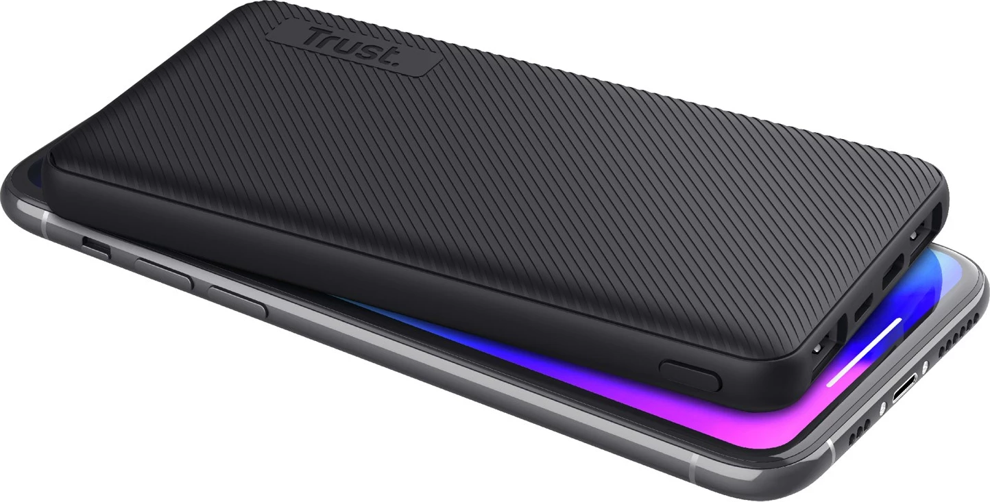 Power Bank Trust Primo Lithium-Ion (Li-Ion), 10000mAh, i zi 
