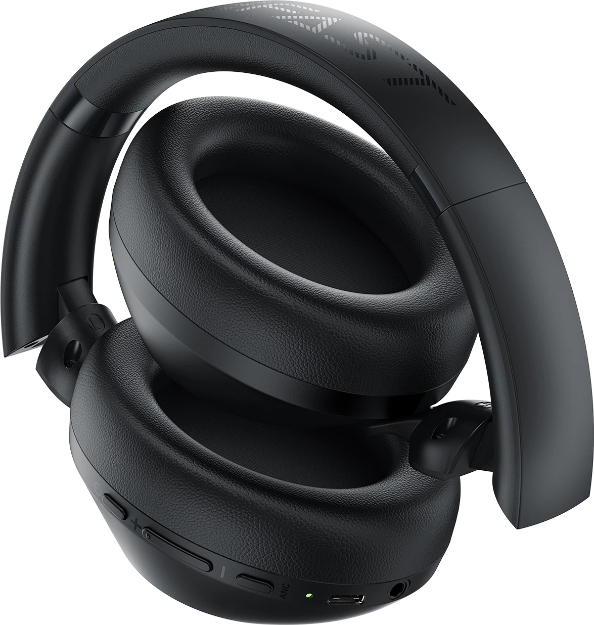 Kufje wireless Acefast H3 me ANC, Bluetooth 5.3, të zeza