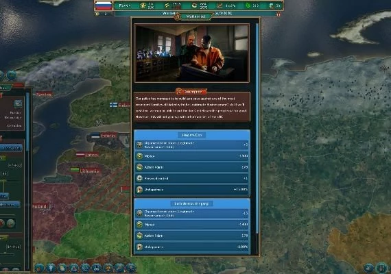 Realpolitiks: New Power DLC EN/DE/FR/IT/PL/RU/ES Global