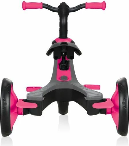 Bicikletë për vajza Globber Explorer Trike, ngjyrë vjollcë