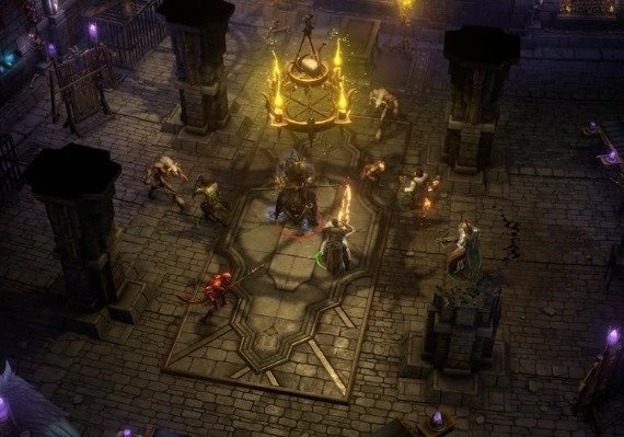 Pathfinder: Wrath of the Righteous - The Treasure of the Midnight Isles DLC EN/DE/FR/RU/ZH/ES Global