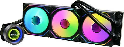 Ftohës uji për CPU Lian Li Galahad II Trinity SL-INF GA2T36INB, 360mm, RGB, i zi
