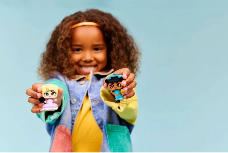 Lego Disney Princess mini figura, fëmijë