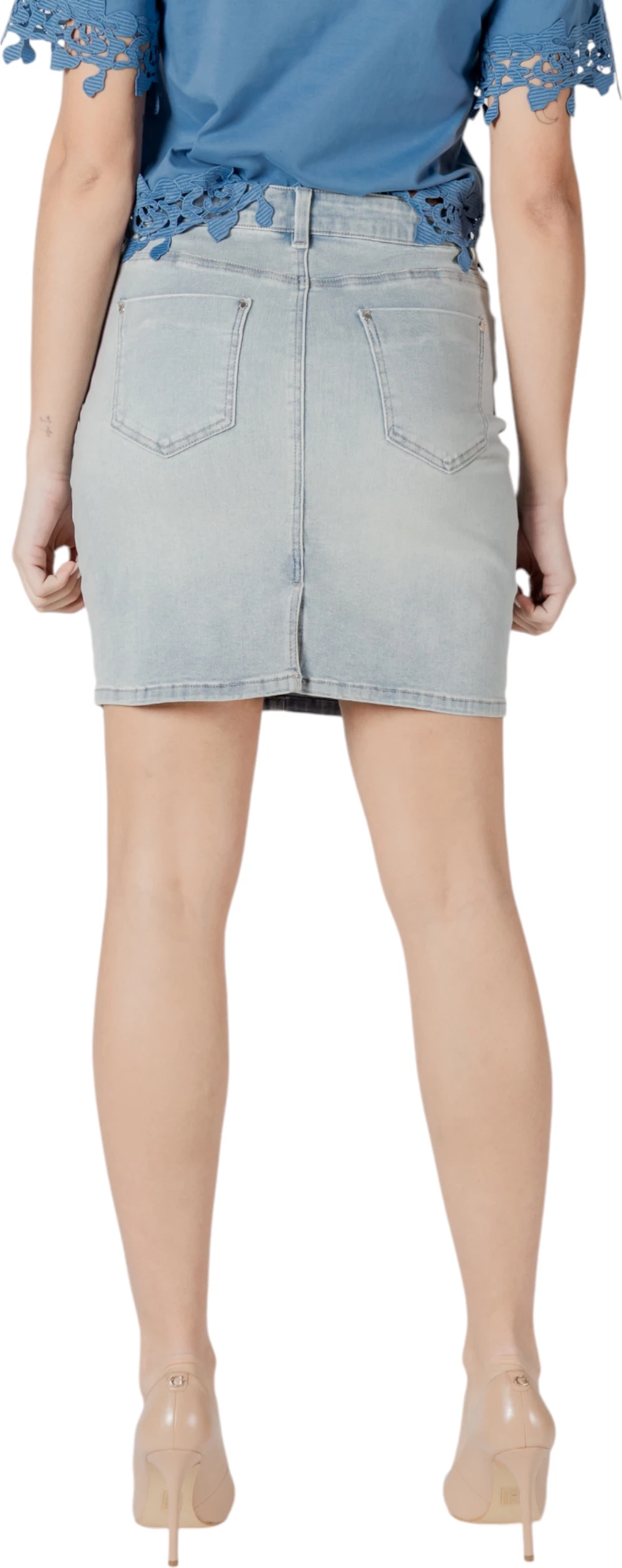 Fund mini për femra Morgan De Toi 241-JULIE, denim [Ngjyra: 34]