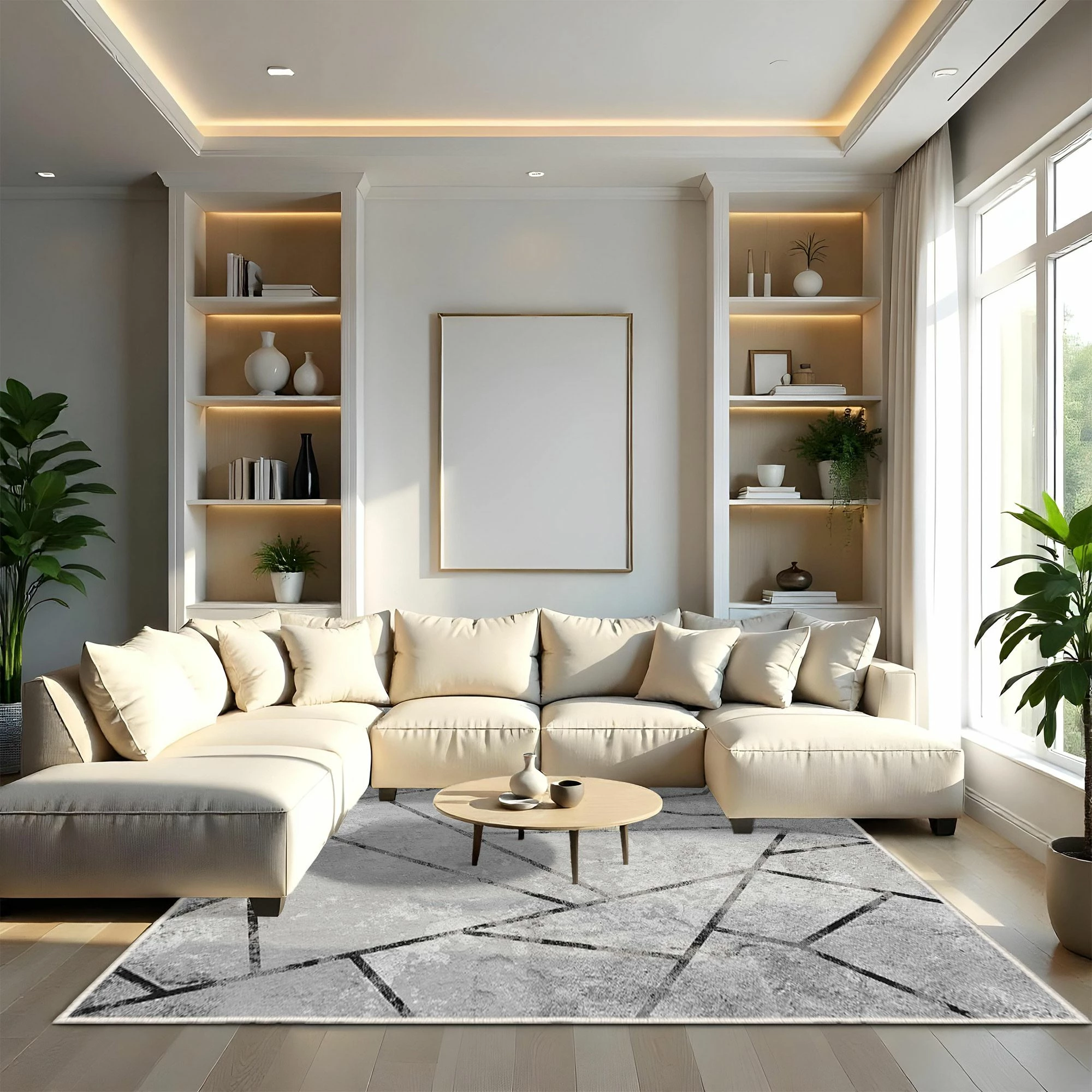 Qilim për korridor, shumëngjyrësh, Conceptum Hypnose, Eexfab825, 100x150cm