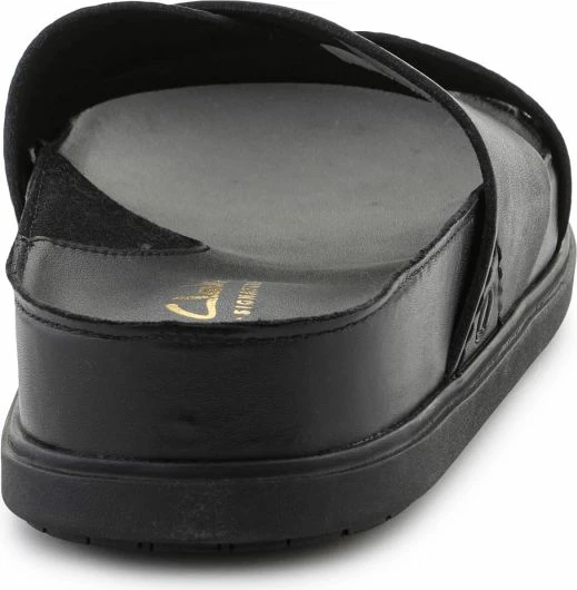 Sandale për meshkuj Clarks, të zeza