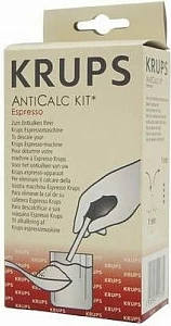 Set antikalk Krups F 054.00 për makinë kafeje, 116g