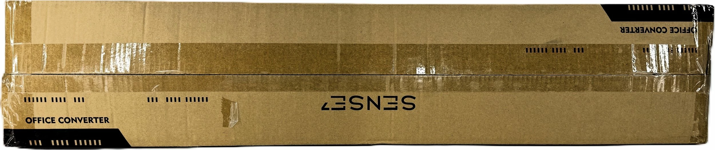 Konvertues tavoline zyre SENSE7 Office Converter 81 x 40 cm, rregullim lartësie 12.5-49 cm, i zi